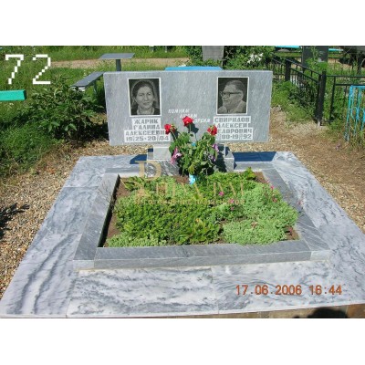 Памятник из мрамора 72 — ritualum.ru